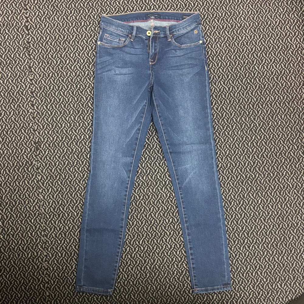 Tommy Hilfiger Women's Blue Skinny Jeans